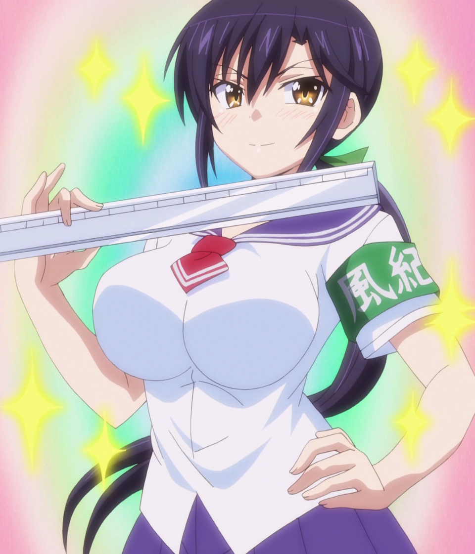 おくさま が 生徒 会長 三隅